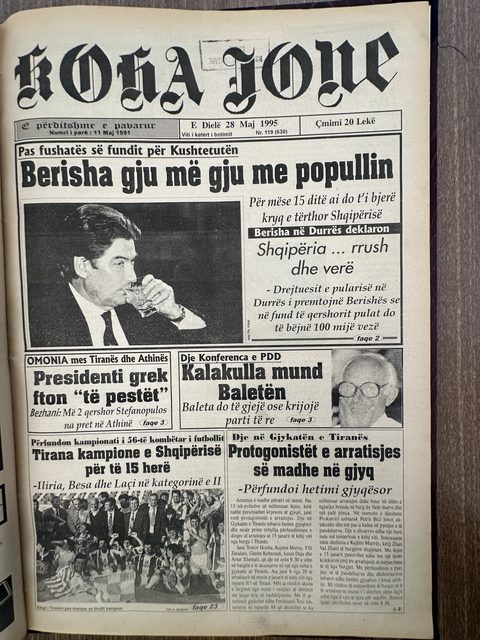 Koha Jonë 1995-05-28